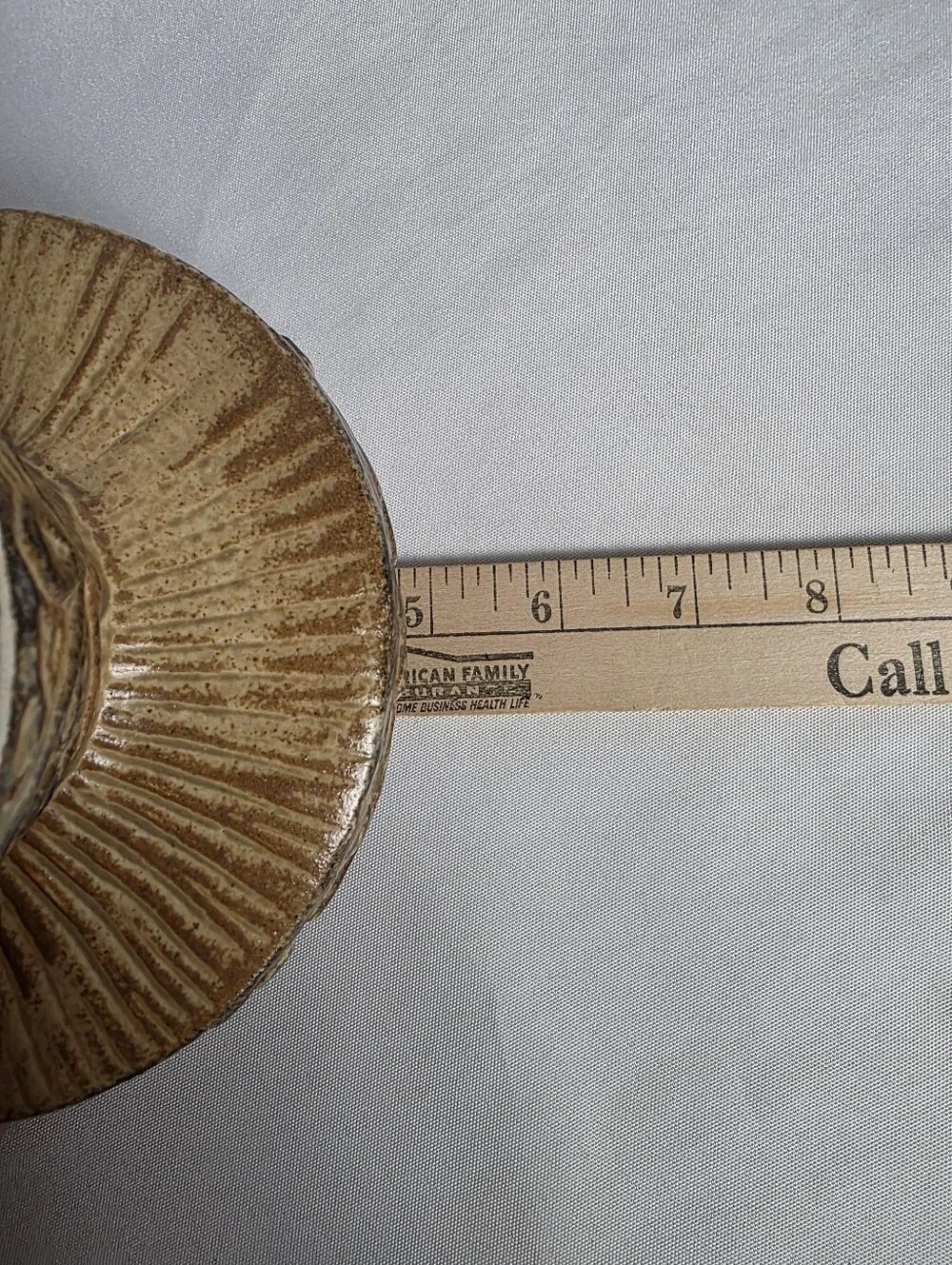 Vintage Otagiri Japan Mushroom Tealight Holder Retro Pottery